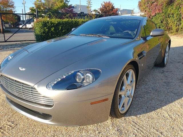 2007 Aston Martin V8 Vantage