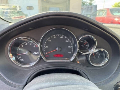 2006 Pontiac G6 GT