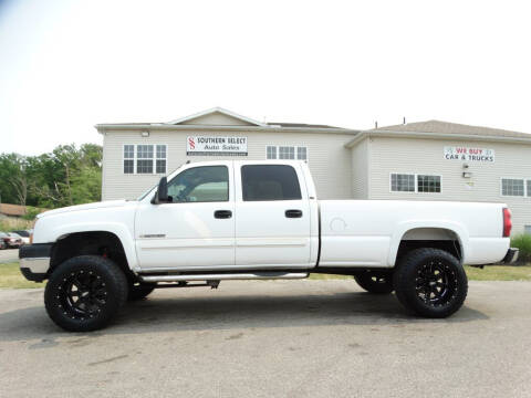2007 Chevrolet Silverado 2500HD Classic for sale at SOUTHERN SELECT AUTO SALES in Medina OH