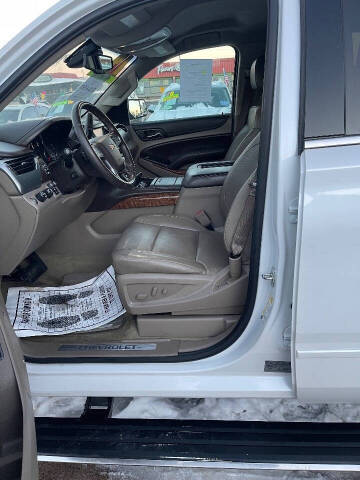 2016 Chevrolet Tahoe LTZ