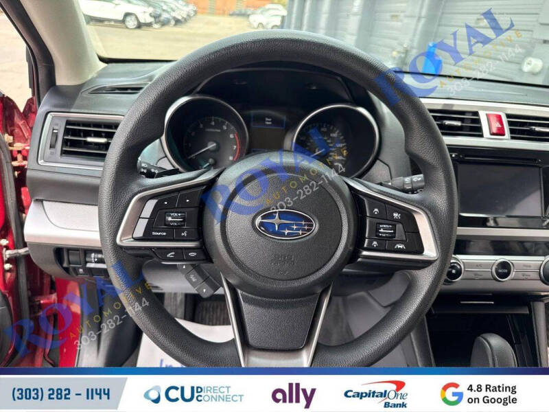 2019 Subaru Outback 2.5i