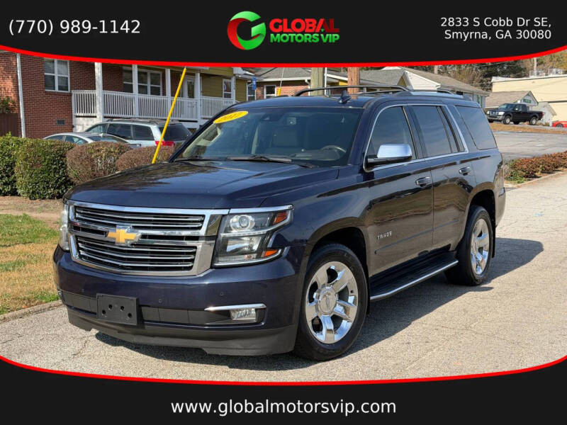 2017 Chevrolet Tahoe Premier