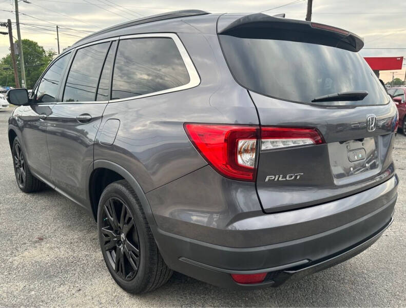 2021 Honda Pilot SE