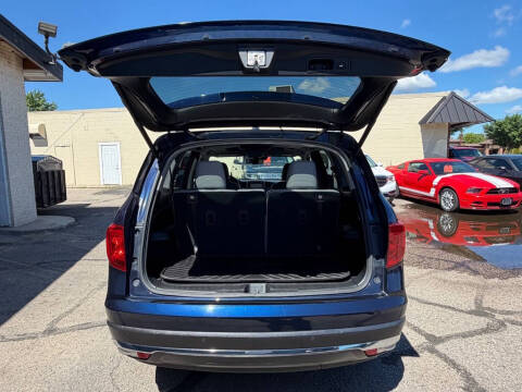 2017 Honda Pilot Touring