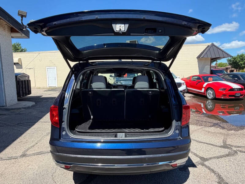 2017 Honda Pilot Touring