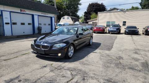 2012 BMW 5 Series for sale at MOE MOTORS LLC in South Milwaukee WI