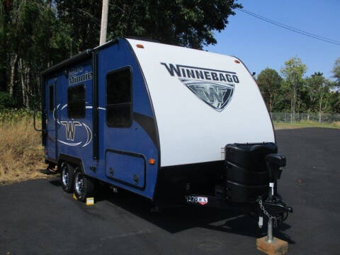 2019 Winnebago Minnie Micro