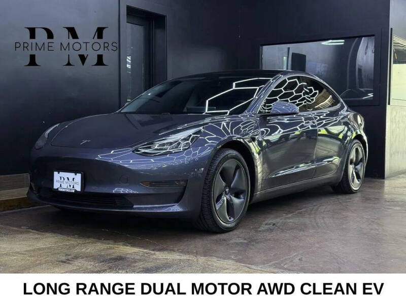 2019 Tesla Model 3 Long Range