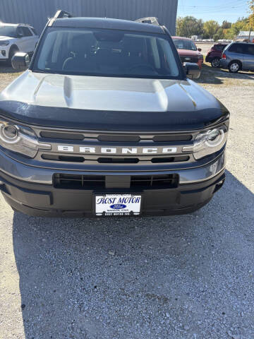 2022 Ford Bronco Sport Big Bend