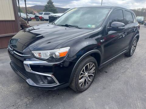 2018 Mitsubishi Outlander Sport for sale at Pine Grove Auto Sales LLC in Russell PA