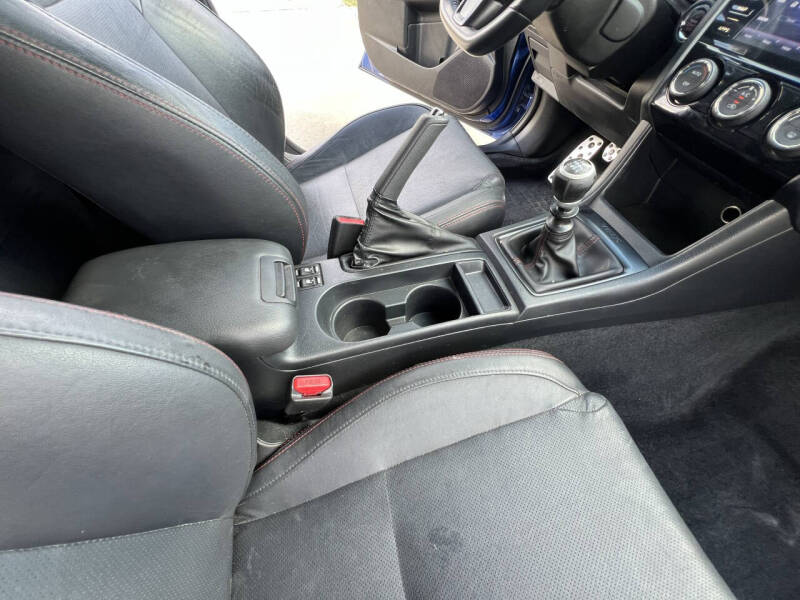 2021 Subaru WRX Limited