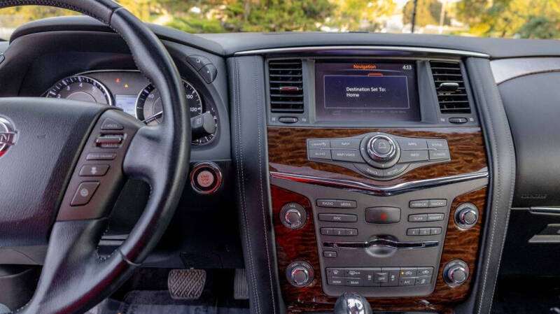 2019 Nissan Armada Platinum