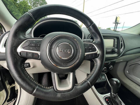 2017 Jeep Compass Latitude