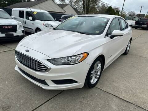 2018 Ford Fusion Hybrid for sale at Road Runner Auto Sales TAYLOR - Road Runner Auto Sales in Taylor MI