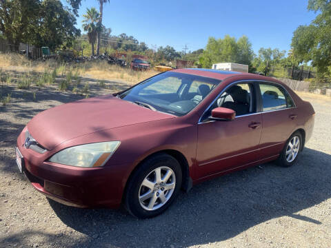 2005 Honda Accord EX V-6