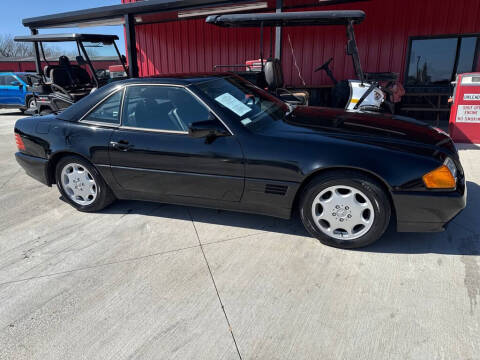 1994 Mercedes-Benz SL-Class for sale at LEE AUTO SALES in McAlester OK