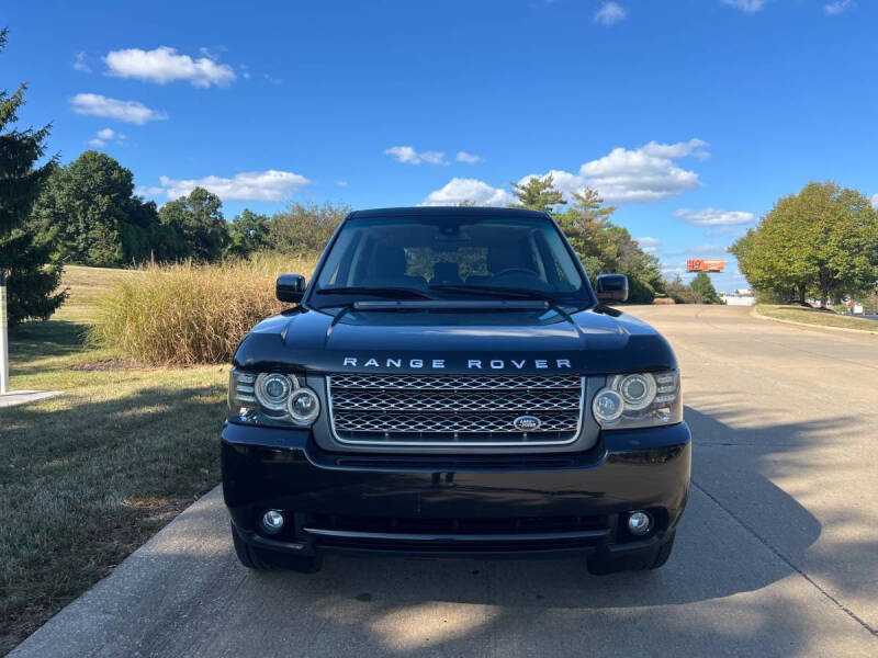 2010 Land Rover Range Rover HSE