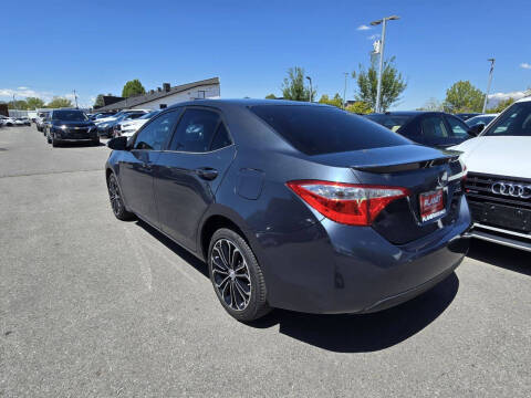 2016 Toyota Corolla S Plus
