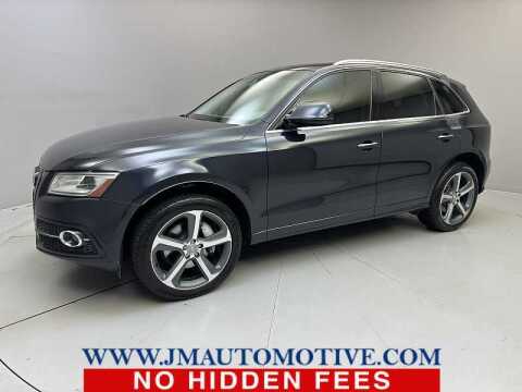 2015 Audi Q5 for sale at J & M Automotive in Naugatuck CT