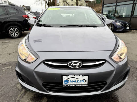 2017 Hyundai Accent SE