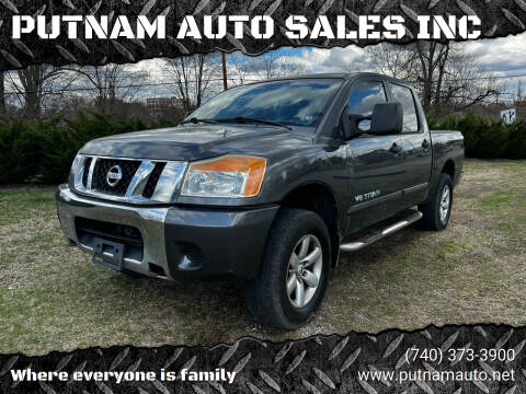 2008 Nissan Titan for sale at PUTNAM AUTO SALES INC in Marietta OH