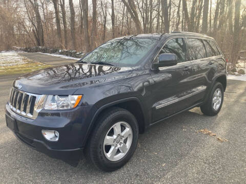 2013 Jeep Grand Cherokee for sale at Lou Rivers Used Cars in Palmer MA