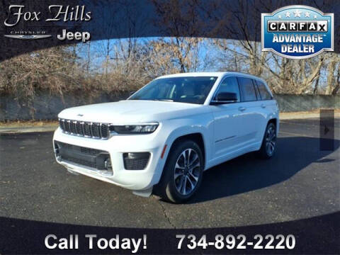 2023 Jeep Grand Cherokee Overland