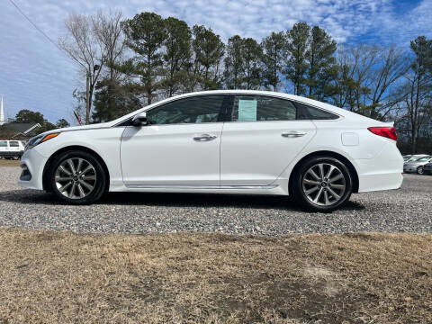 2016 Hyundai Sonata for sale at Joye & Company INC, in Augusta GA