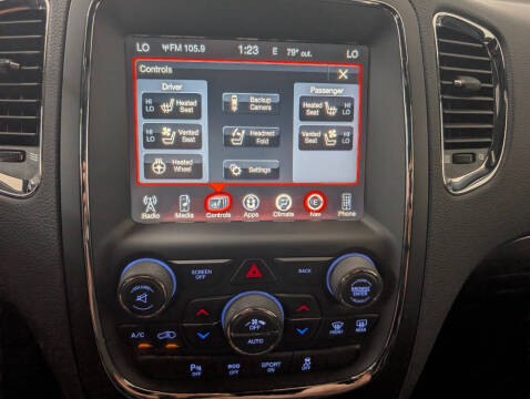 2017 Dodge Durango R/T