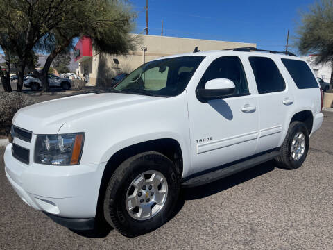 2013 Chevrolet Tahoe for sale at Tucson Auto Sales in Tucson AZ