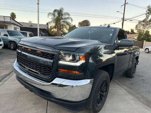 2017 Chevrolet Silverado 1500 for sale at LUCKY MTRS in Pomona CA