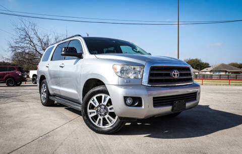 2014 Toyota Sequoia for sale at Empire Auto Group in San Antonio TX