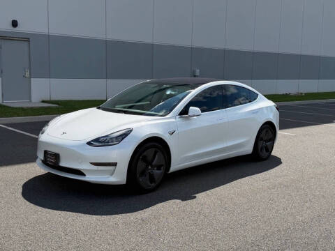 2019 Tesla Model 3 Long Range