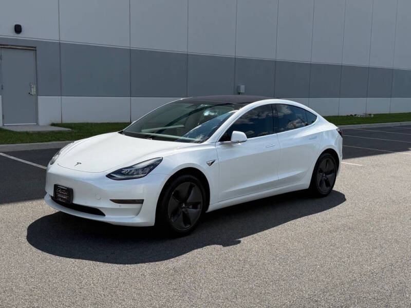 2019 Tesla Model 3 Long Range