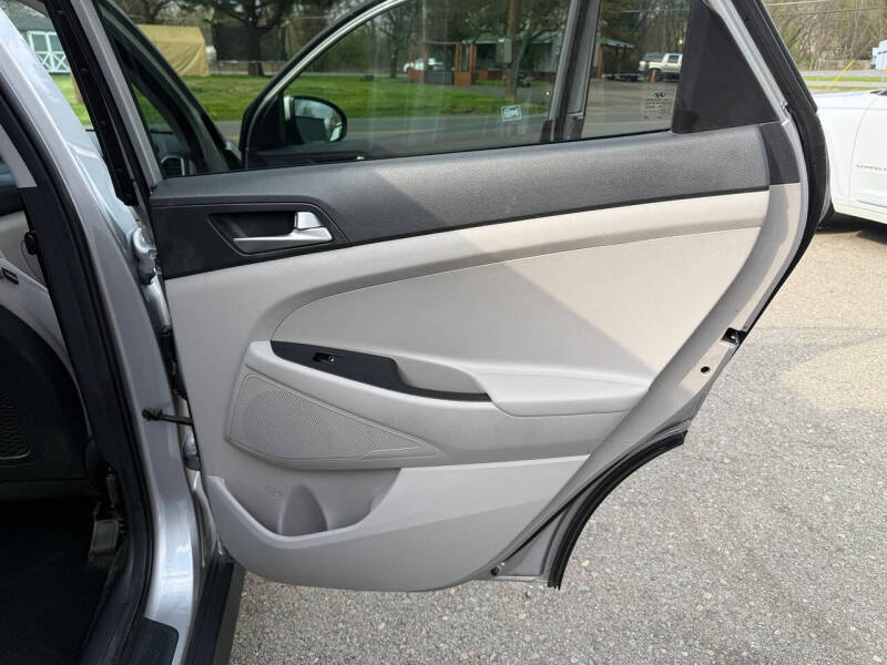 2020 Hyundai Tucson SE