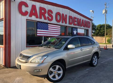 2004 Lexus RX 330 for sale at Cars On Demand 2 in Pasadena TX