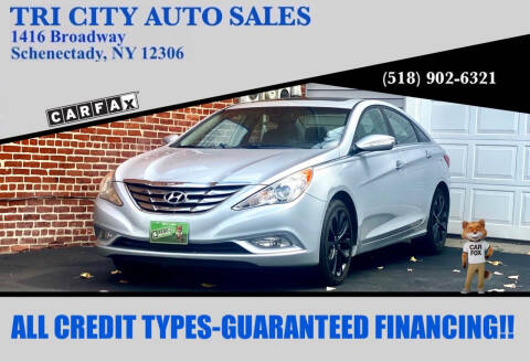 2011 Hyundai Sonata for sale at Tri City Auto Sales in Schenectady NY