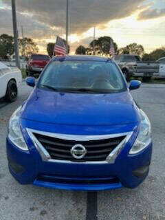 2016 Nissan Versa 1.6 S Plus