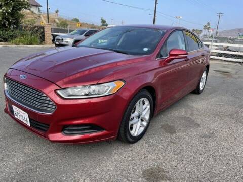 2016 Ford Fusion for sale at Los Compadres Auto Sales in Riverside CA