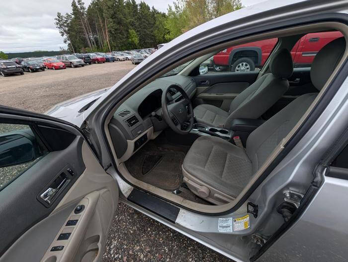 2012 Ford Fusion S