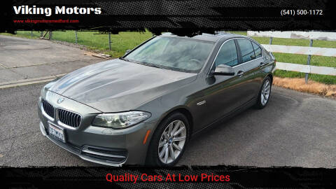 2014 BMW 5 Series for sale at Viking Motors in Medford OR