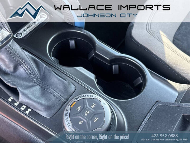 2023 Ford Bronco Wildtrak Advanced