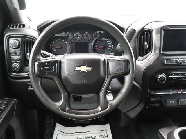 2020 Chevrolet Silverado 1500 Custom