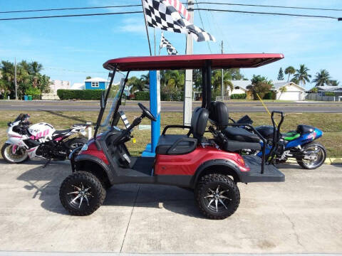 2022 Advance EV LP4 Golf Cart