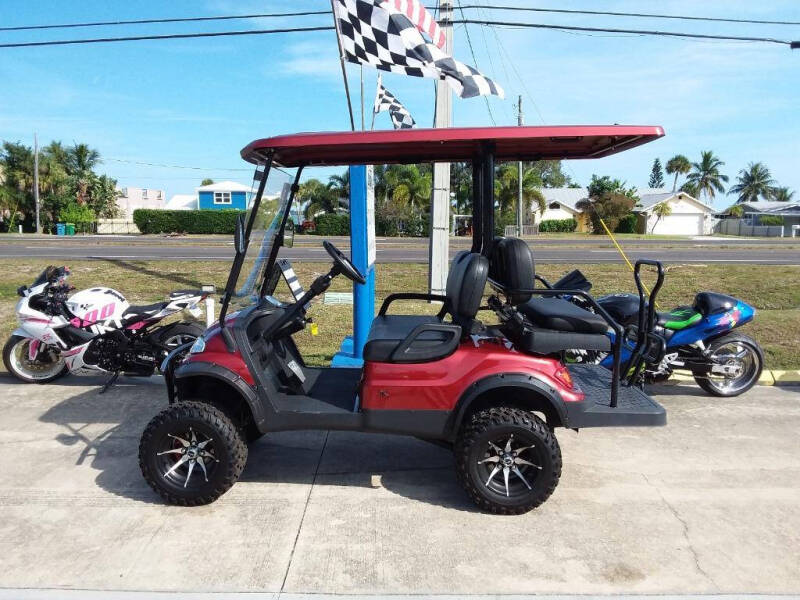 2022 Advance EV LP4 Golf Cart