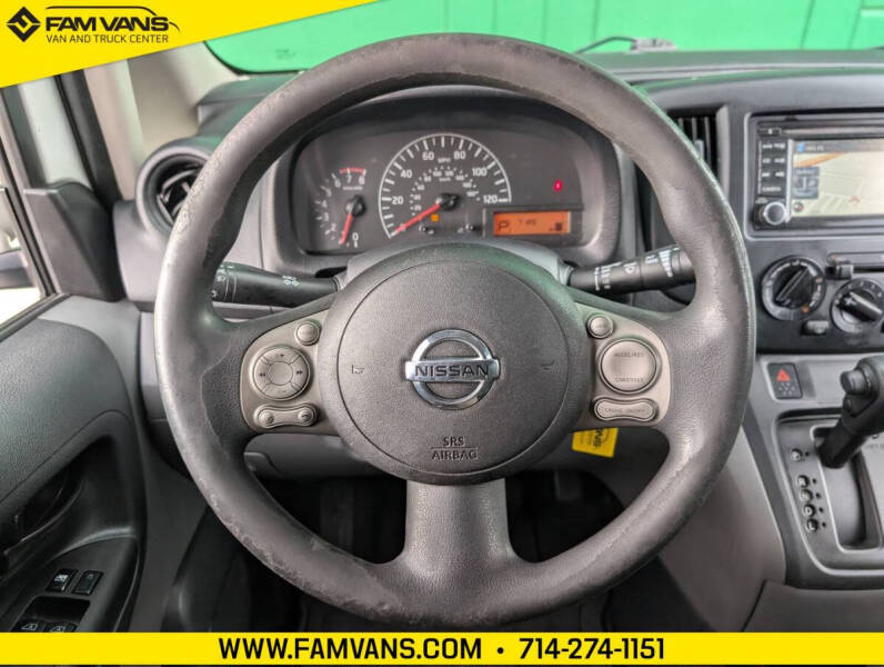 2014 Nissan NV200