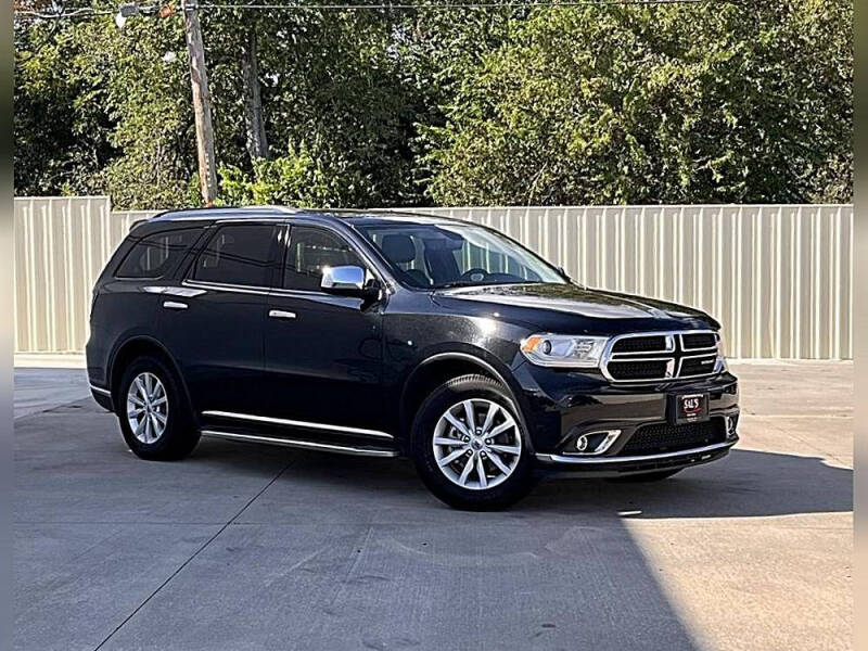 2020 Dodge Durango SXT Plus