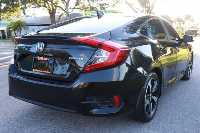 2017 Honda Civic Sedan - $16,497