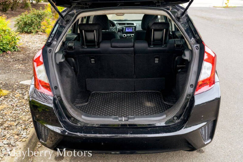 2015 Honda Fit LX