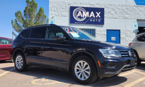 2020 Volkswagen Tiguan for sale at AMAX Auto LLC in El Paso TX